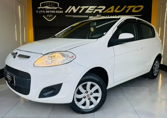 Carro Fiat Palio 2016 Attractive 1.0 Evo (Flex)
