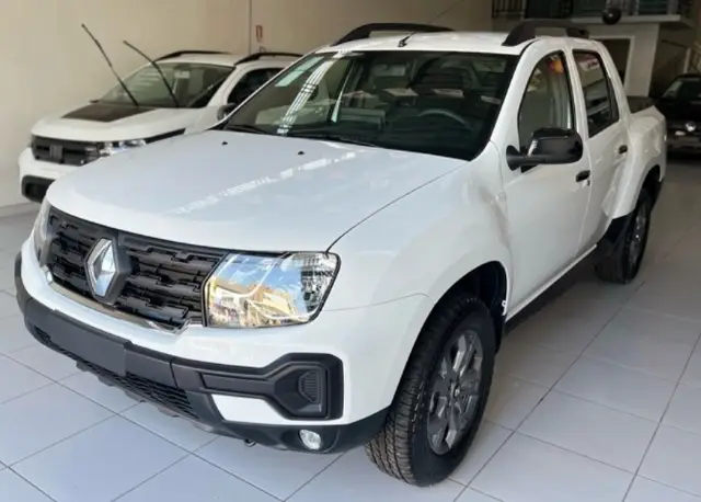 Carro Renault Oroch 2025 Intense 1.6 (Flex)