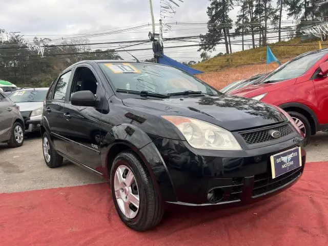Carro Ford Fiesta Hatch 2010 1.6 (Flex)