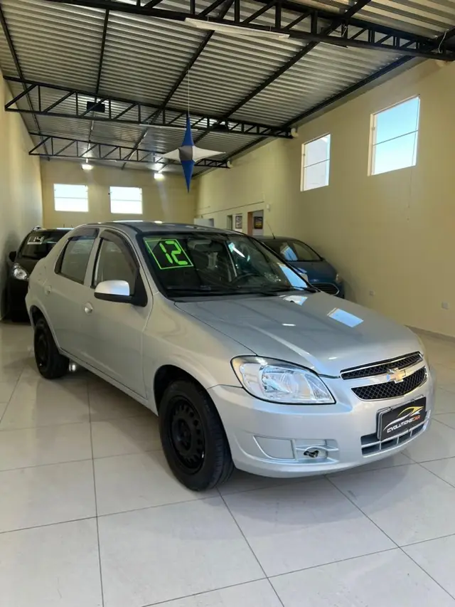 Carro Chevrolet Prisma 2012 1.4 LT SPE/4
