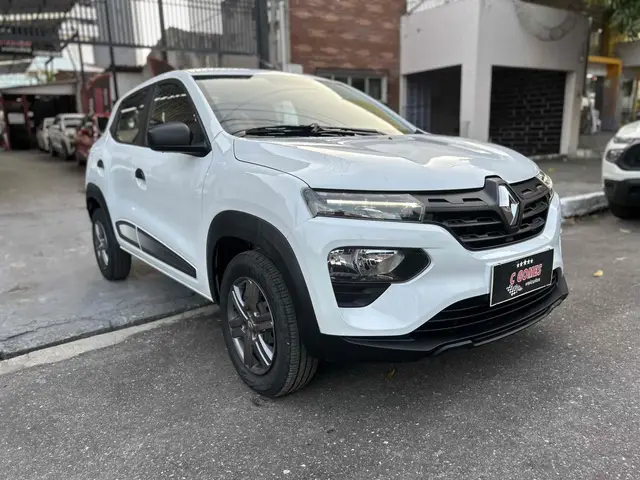 Carro Renault Kwid 2024 Zen 1.0 12v SCe (Flex)