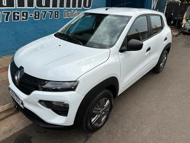 Carro Renault Kwid 2023 Zen 1.0 12v SCe (Flex)