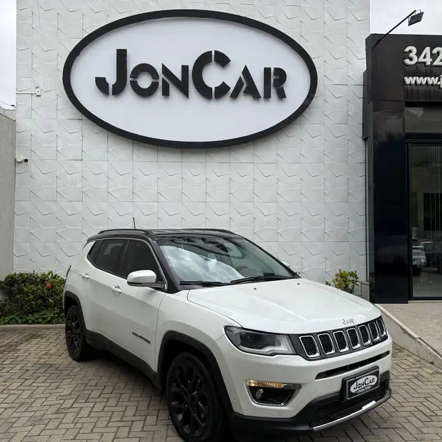 Carro Jeep Compass 2021 2.0 Limited (Aut) (Flex)