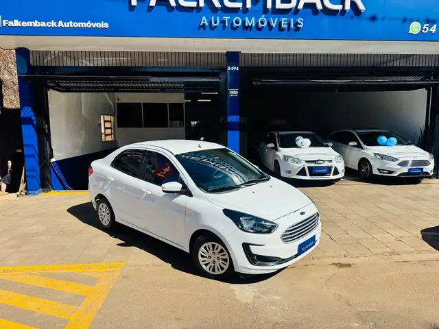 Carro Ford Ka 2020 1.0 SE (Flex)