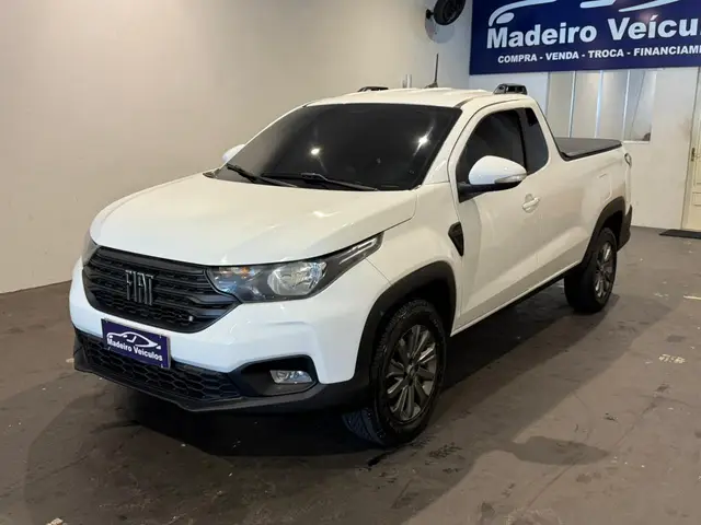 Carro Fiat Strada 2021 Freedom 1.3 CS Plus (Flex)