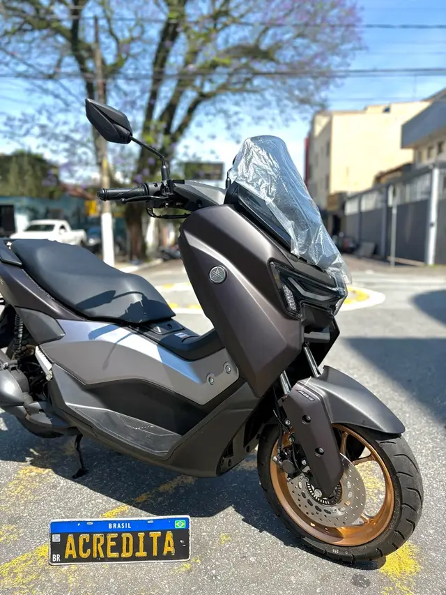 Moto Yamaha NMax 2025 Connected 160 ABS