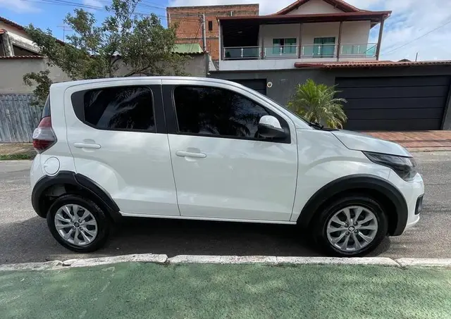 Carro Fiat Mobi 2022 Easy 1.0 (Flex)