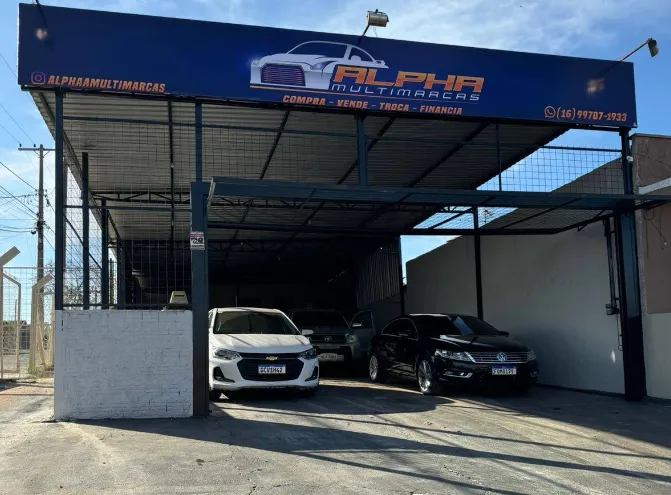 Fachada da loja Veículos à venda em ALPHA MULTI MARCAS - Araraquara - SP