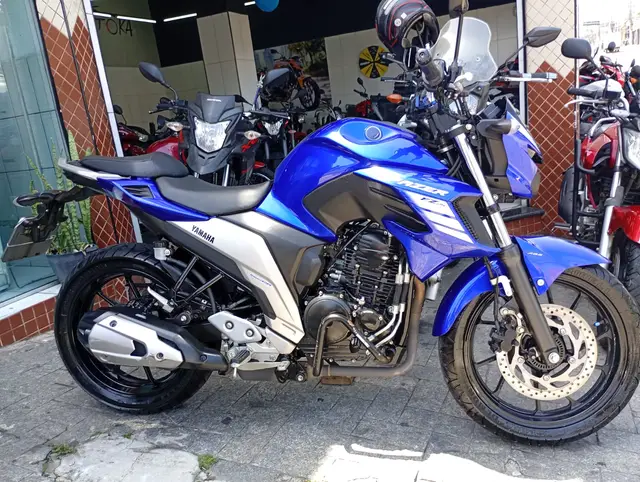 Moto Yamaha Fazer FZ25 2023 ABS