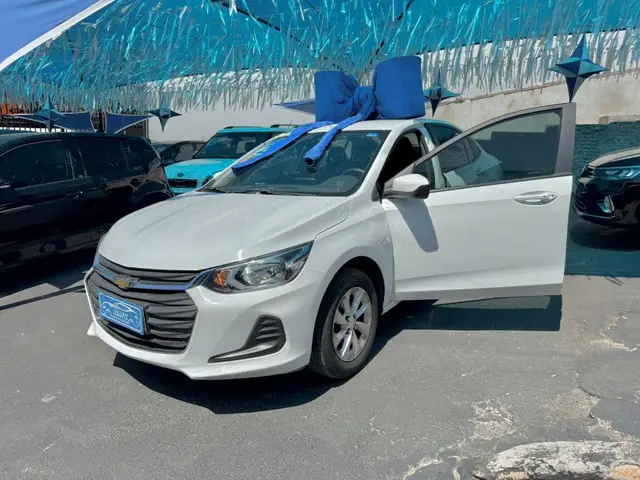 Carro Chevrolet Onix 2022 LT 1.0 (Flex)