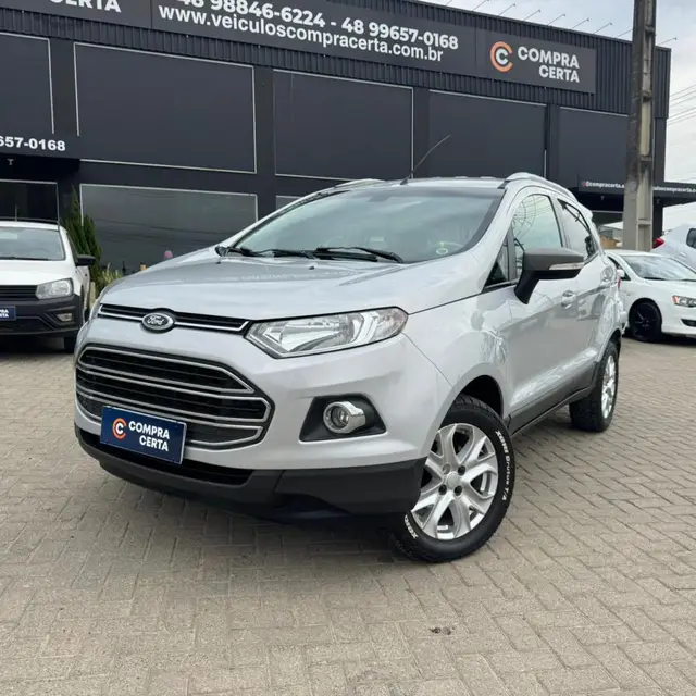 Carro Ford EcoSport 2013 Ecosport Freestyle 2.0 16V (Flex)