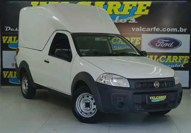 Carro Fiat Strada 2016 Working 1.4 (Flex)