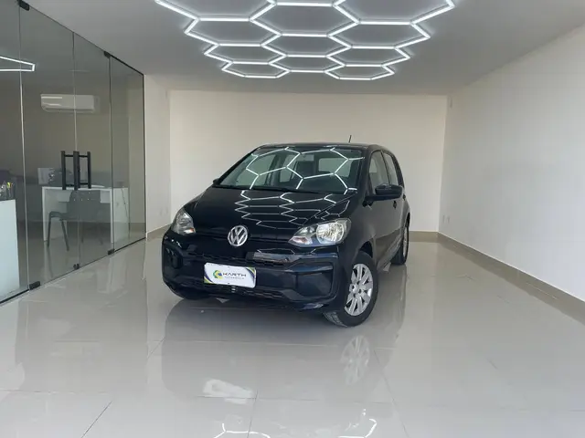 Carro Volkswagen Up! 2018 1.0 12v E-Flex take up! 4p