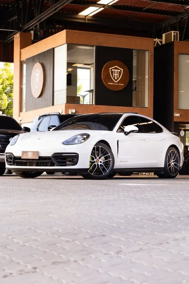 Carro Porsche Panamera 2021 Panamera 4 Sport Tur. 2.9 462cv (Híb.)