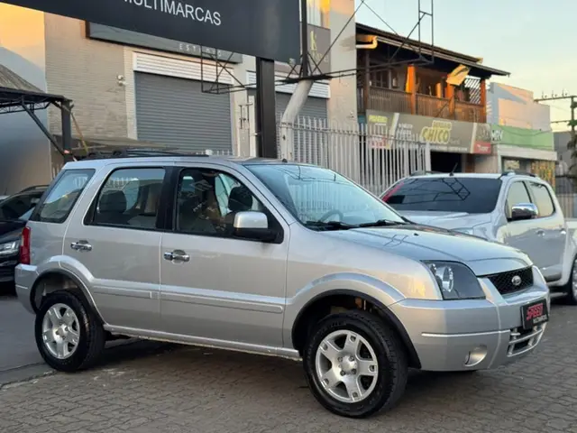 Carro Ford EcoSport 2004 Ecosport XLT 1.6 8V