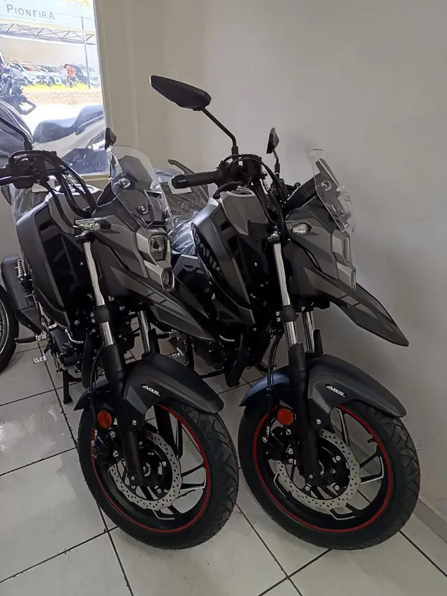 Moto Haojue DL 160 2026 ABS