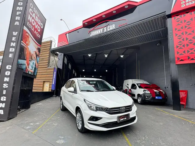 Carro Fiat Cronos 2023 Drive 1.3 (Flex) AT