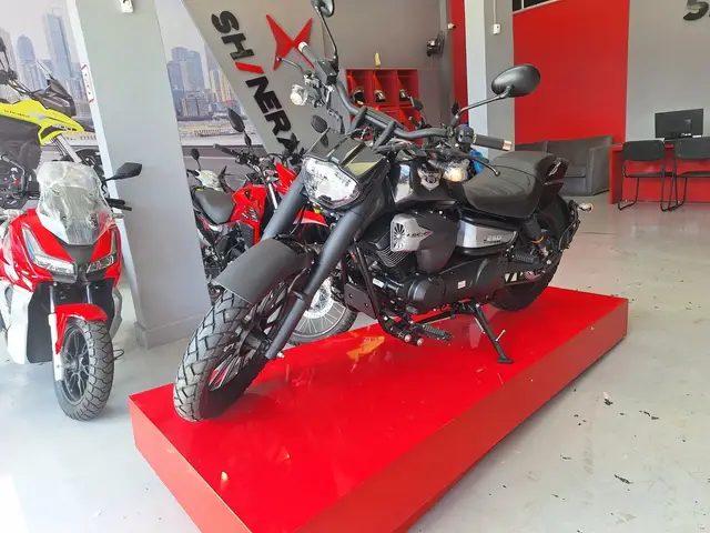 Moto Shineray Titanium 250 2026 EFI