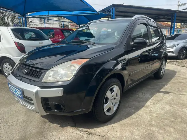 Carro Ford Fiesta Hatch 2010 Trail 1.6 (Flex)
