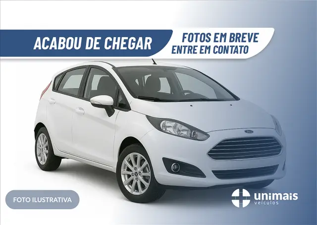 Carro Ford New Fiesta Hatch 2015 New Fiesta SE 1.5 16V