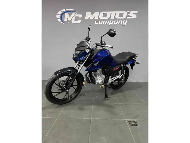 Moto Honda CG 160 2025 Fan