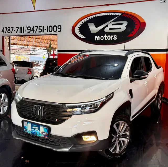 Carro Fiat Strada 2025 Volcano 1.3 Flex 8V CD Aut.