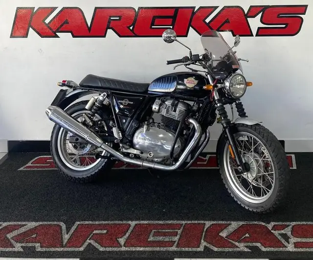 Moto Royal Enfield Interceptor 2020 650 (ABS)
