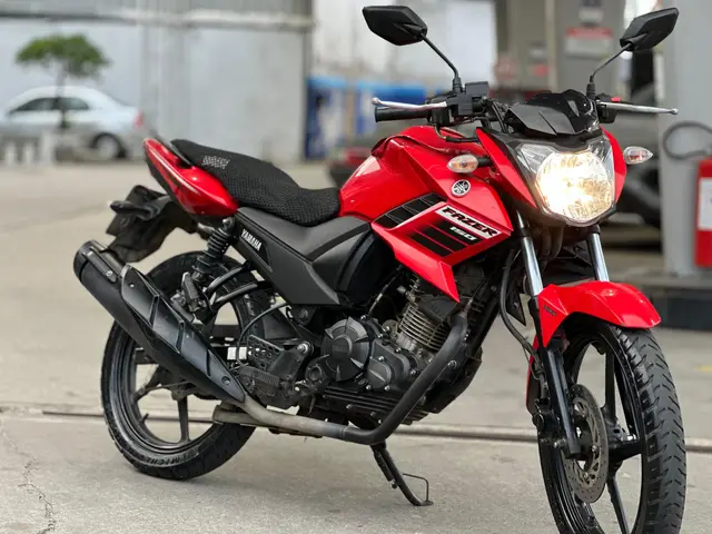 Moto Yamaha YS 150 Fazer 2025 SED