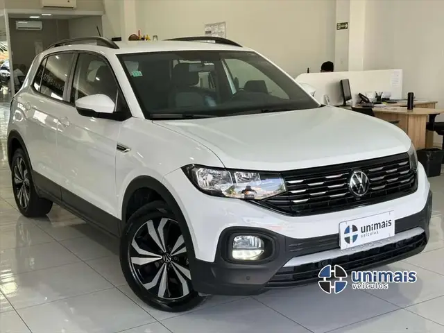 Carro Volkswagen T-Cross 2024 1.0 200 TSI Comfortline (Aut) (Flex)