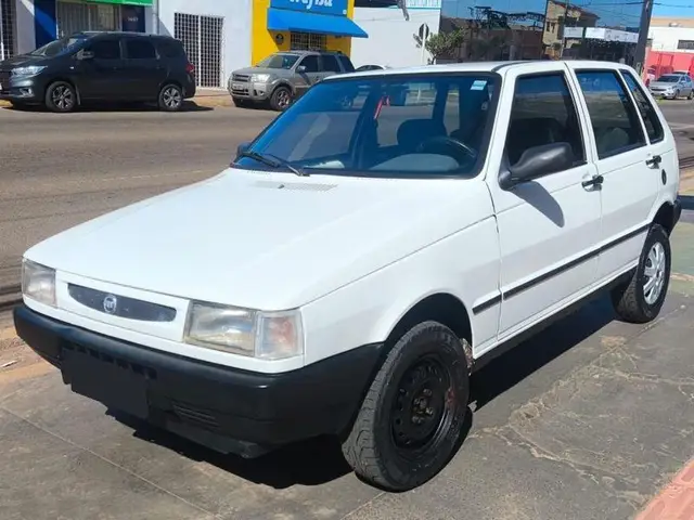 Carro Fiat Uno Mille 2004 Fire 1.0