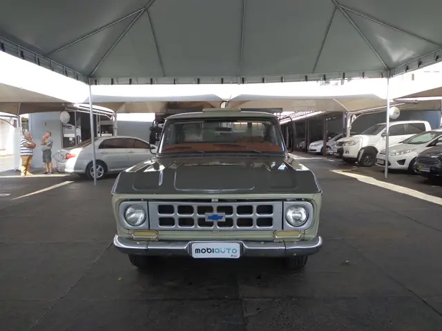 Carro Chevrolet D10 1984 Pick Up 3.9