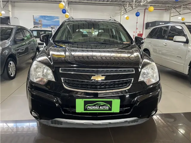 Carro Chevrolet Captiva 2009 Sport 2.4 16V (Aut)