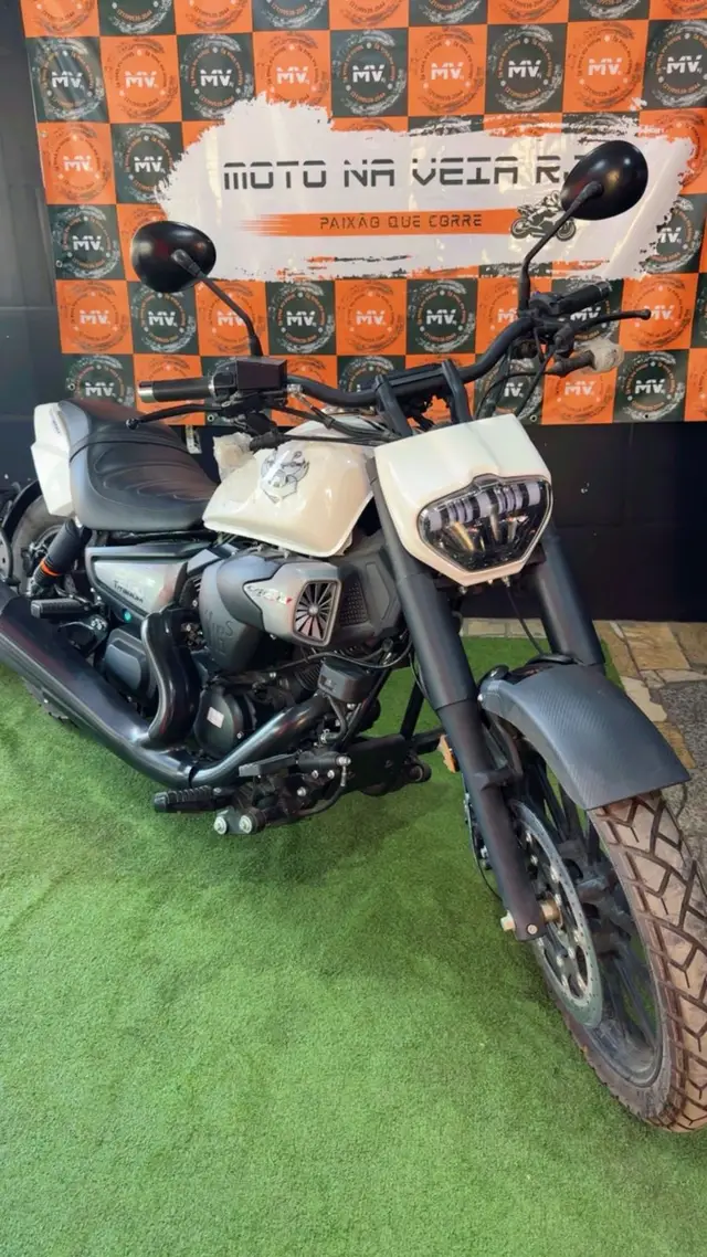 Moto Shineray Titanium 250 2025 EFI