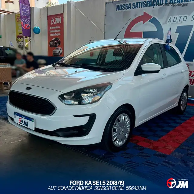 Carro Ford Ka 2019 1.5 SE (Aut) (Flex)