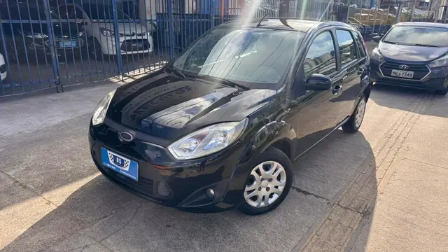 Carro Ford Fiesta Hatch 2012 1.0 (Flex)