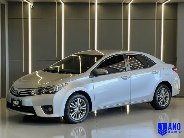 Carro Toyota Corolla 2017 2.0 XEi Multi-Drive S (Flex)