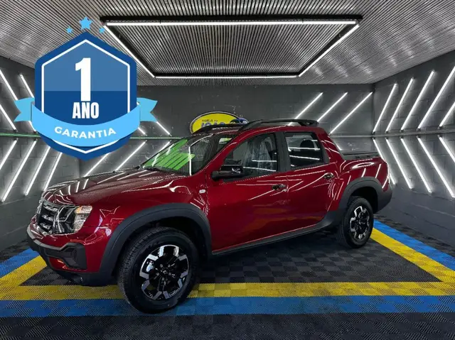 Carro Renault Oroch 2025 Iconic 1.6 (Flex)