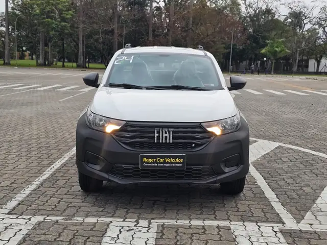 Carro Fiat Strada 2024 Endurance 1.3 Cabine Plus