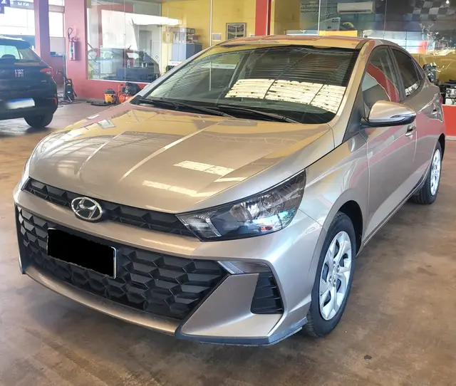 Carro Hyundai HB20S 2025 Comfort Plus Tech 1.0