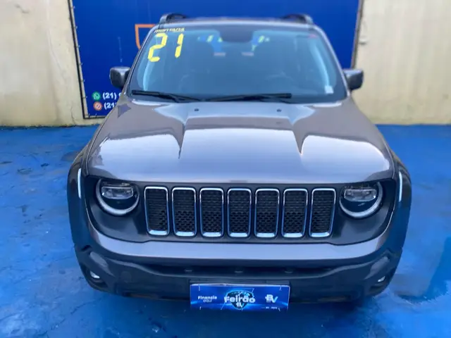 Carro Jeep Renegade 2021 Longitude 2.0 TDI 4x4 (Aut)