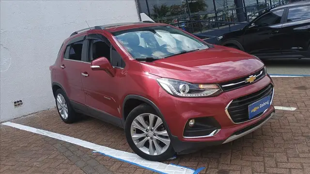 Carro Chevrolet Tracker 2019 Premier 1.4 Turbo (Aut) (Flex)