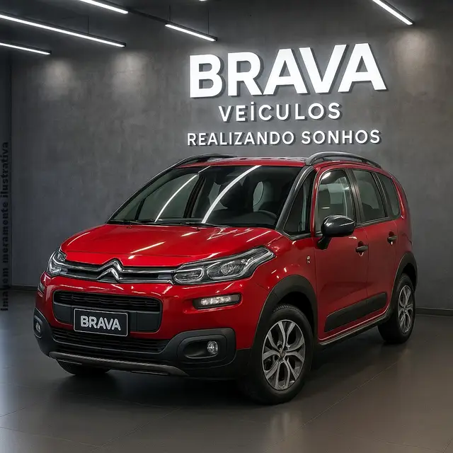 Carro Citroën Aircross 2017 1.6 16V Live (Flex) (Aut)
