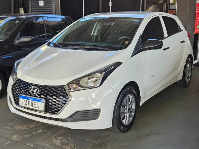 Carro Hyundai HB20 2019 1.0 Unique (Flex)