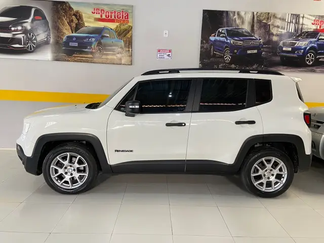 Carro Jeep Renegade 2019 Sport 1.8 4x2 (Aut) (Flex)