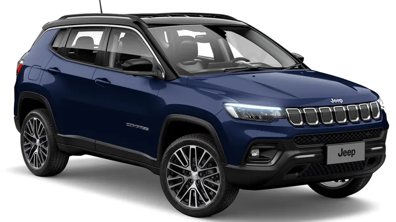 Jeep Compass 2022 diesel: como funciona o tanque de ureia (Arla 32)