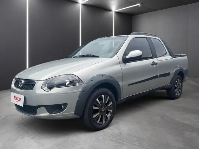 Carro Fiat Strada 2013 Trekking 1.6 16V (Flex) (Cabine Dupla)