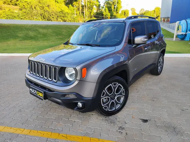 Carro Jeep Renegade 2018 Longitude 2.0 TDI 4x4 (Aut)