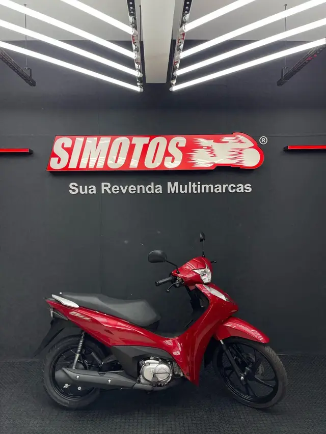 Moto Honda Biz 125 2025 EX