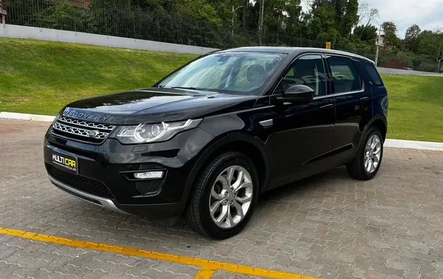 Carro Land Rover Discovery Sport 2018 2.0 Si4 HSE 4WD