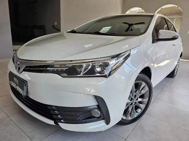 Carro Toyota Corolla 2019 2.0 XEi Multi-Drive S (Flex)